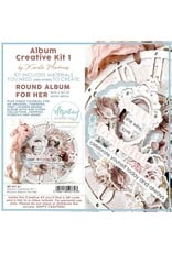 MINTAY MINTAY  ROUND ALBUM FOR HER ALBUM CREATIVE KIT