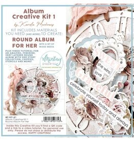 MINTAY MINTAY  ROUND ALBUM FOR HER ALBUM CREATIVE KIT