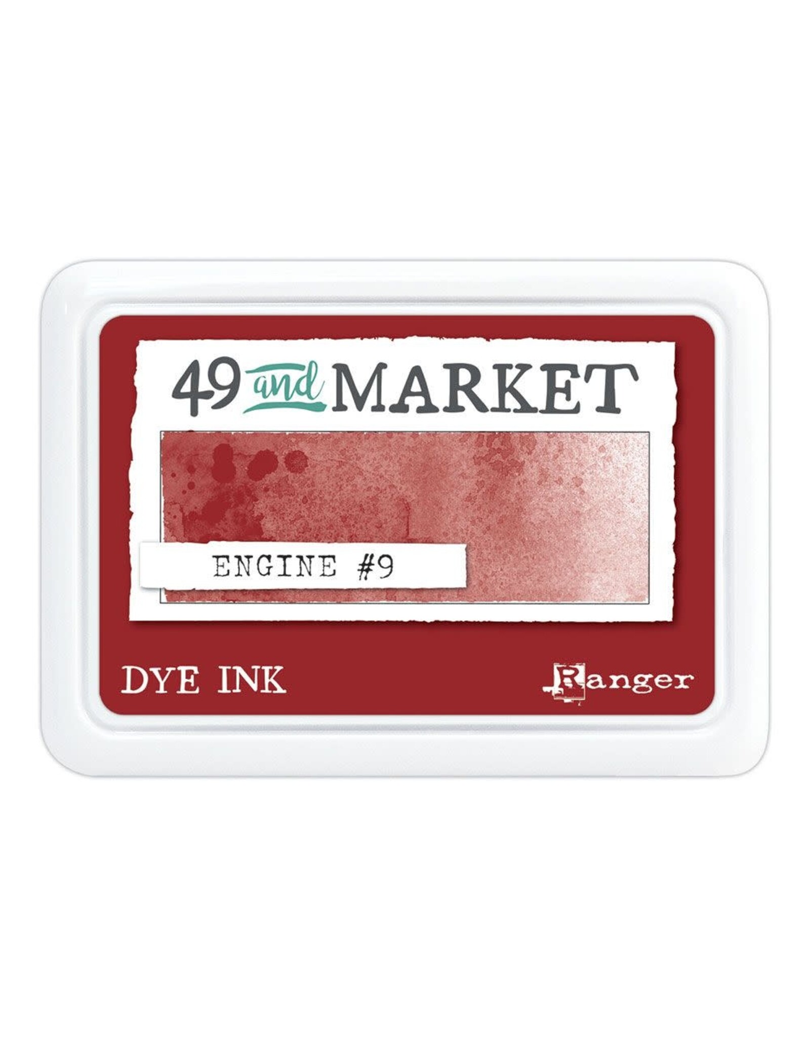 49 AND MARKET 49 AND MARKET ENGINE 9 DYE INK PADS