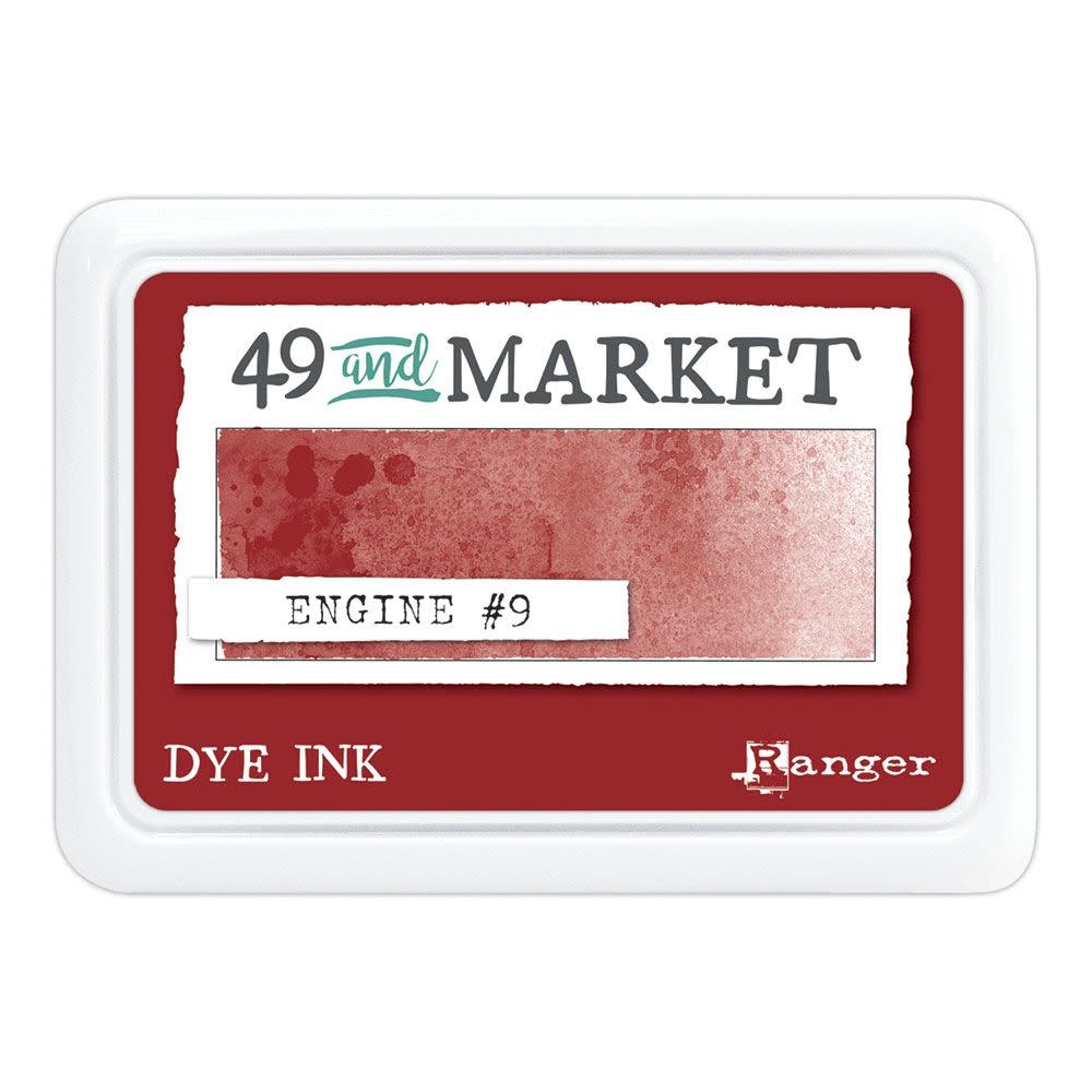 49 AND MARKET 49 AND MARKET ENGINE 9 DYE INK PADS