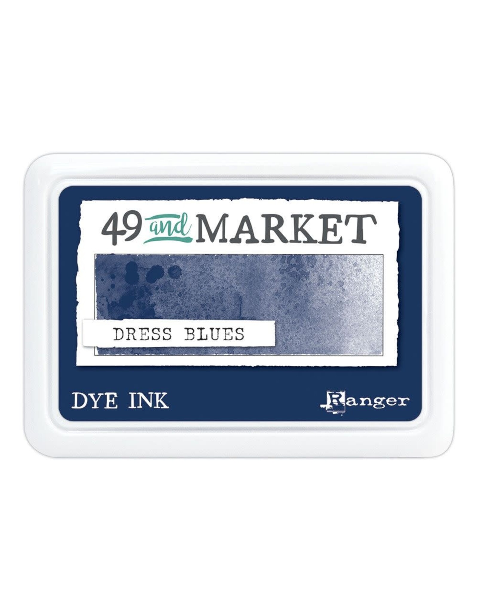 49 AND MARKET 49 AND MARKET DRESS BLUES DYE INK PADS