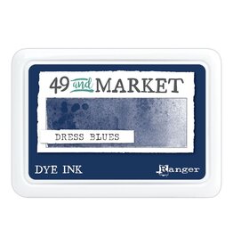 49 AND MARKET 49 AND MARKET DRESS BLUES DYE INK PADS