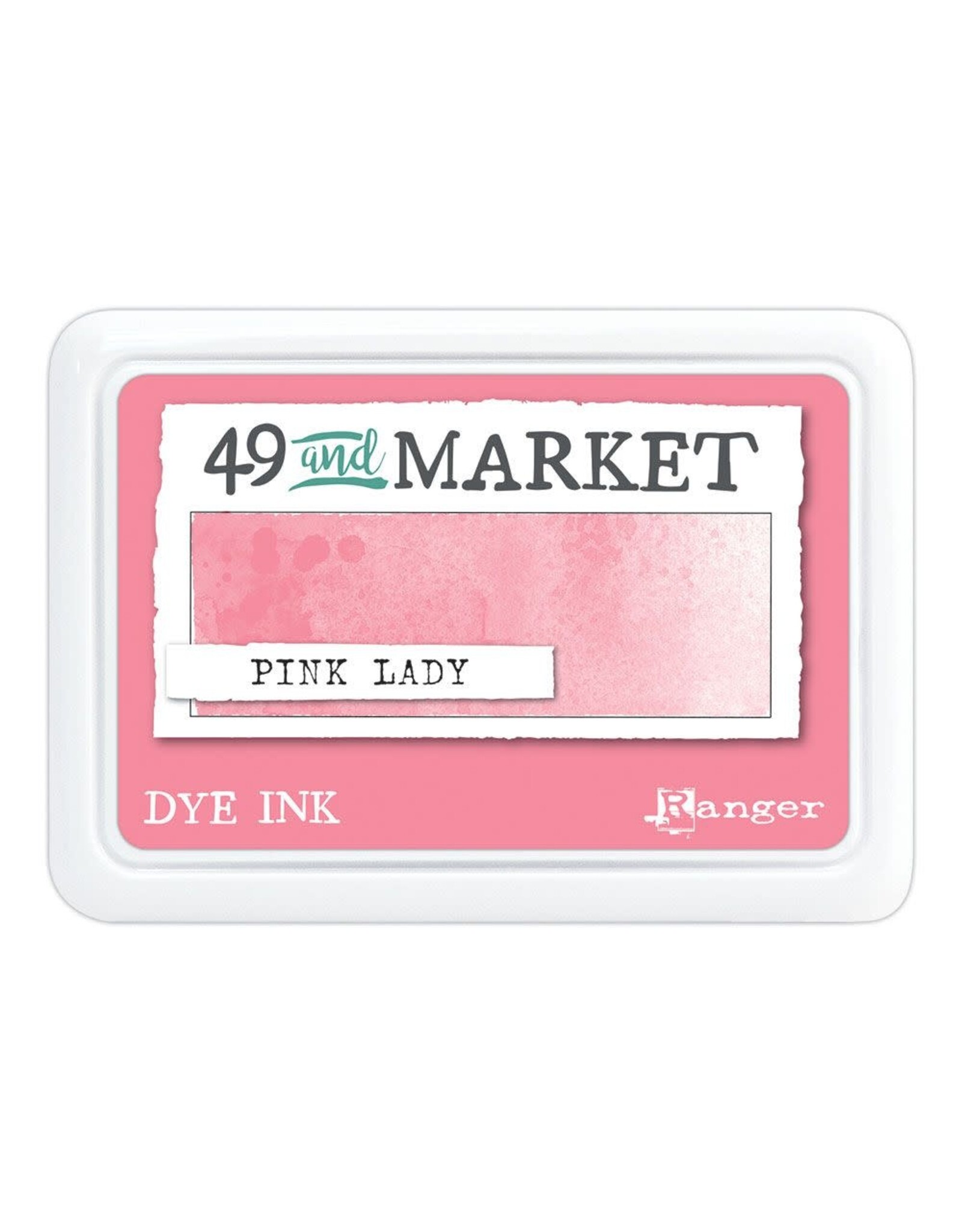 49 AND MARKET 49 AND MARKET PINK LADY DYE INK PADS