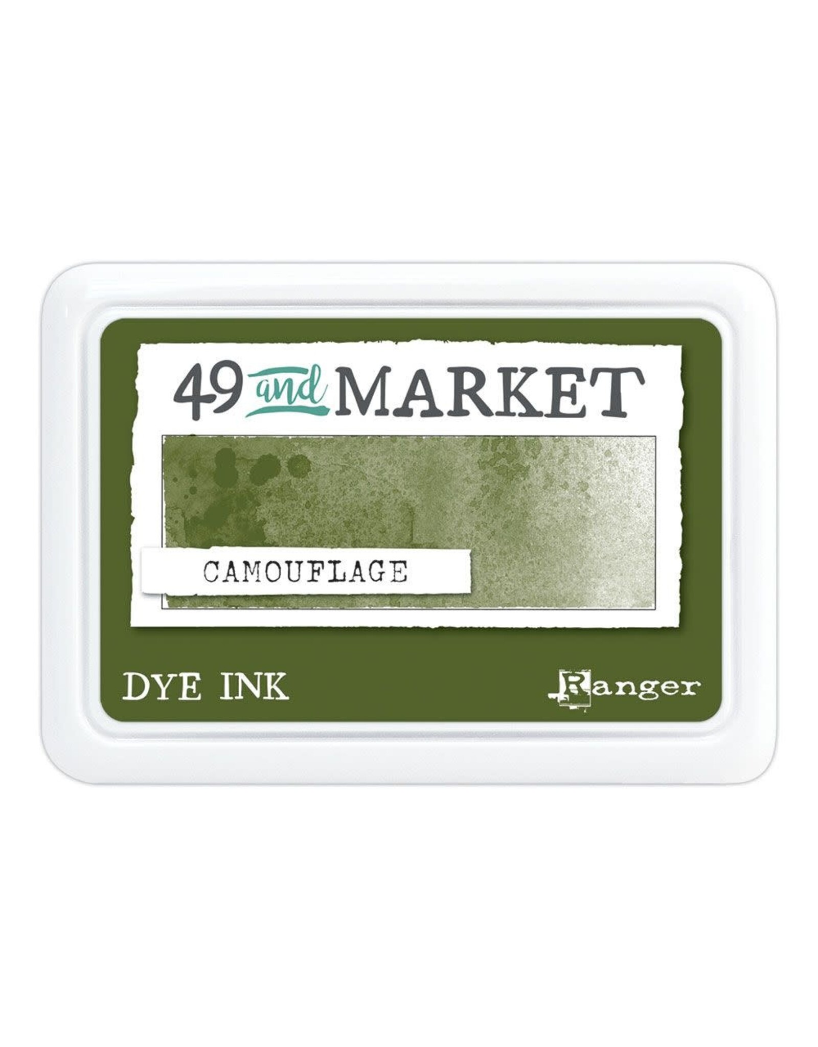 49 AND MARKET 49 AND MARKET CAMOUFLAGE DYE INK PADS