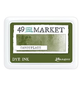49 AND MARKET 49 AND MARKET CAMOUFLAGE DYE INK PADS