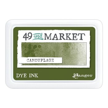 49 AND MARKET 49 AND MARKET CAMOUFLAGE DYE INK PADS