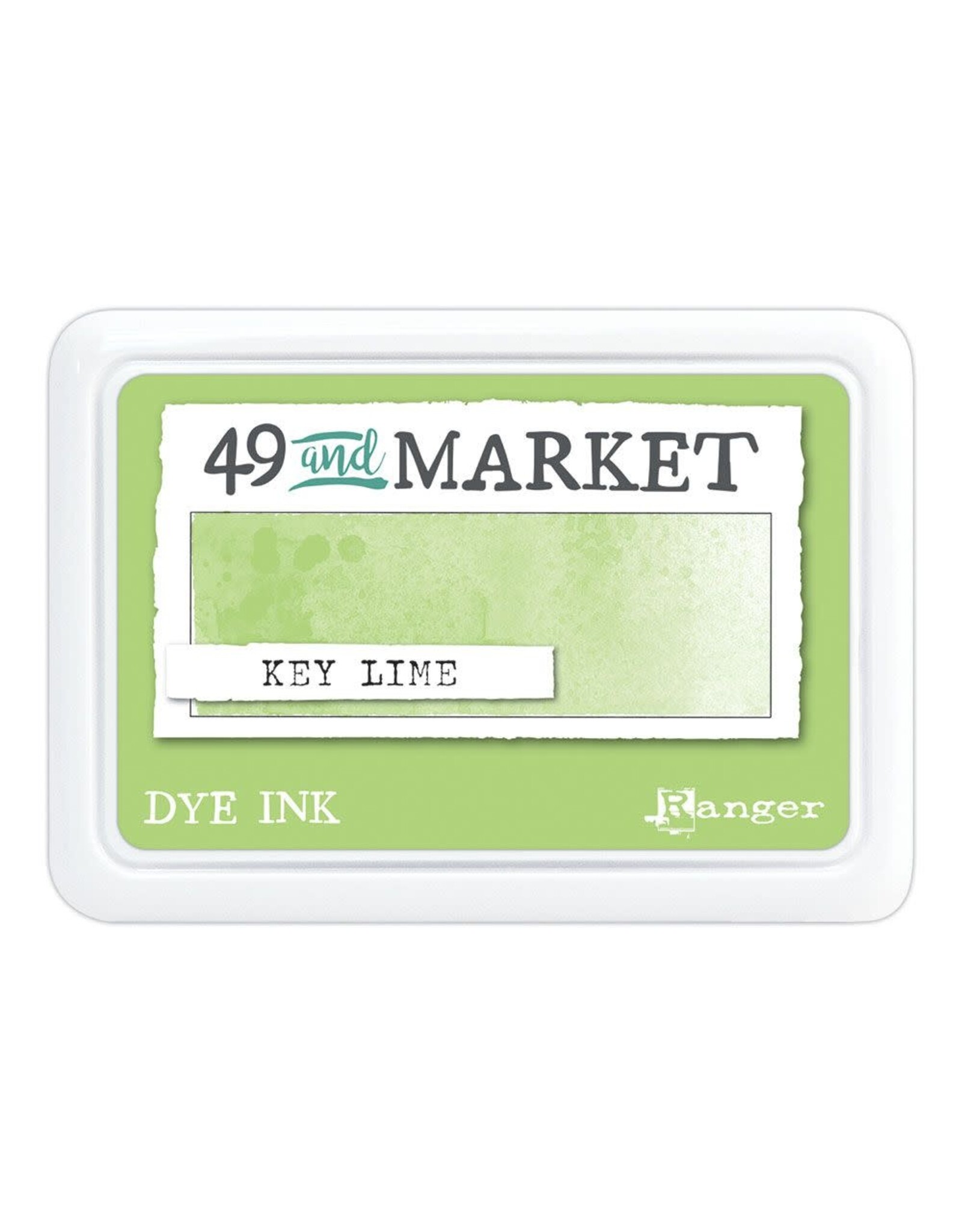 49 AND MARKET 49 AND MARKET KEY LIME DYE INK PADS