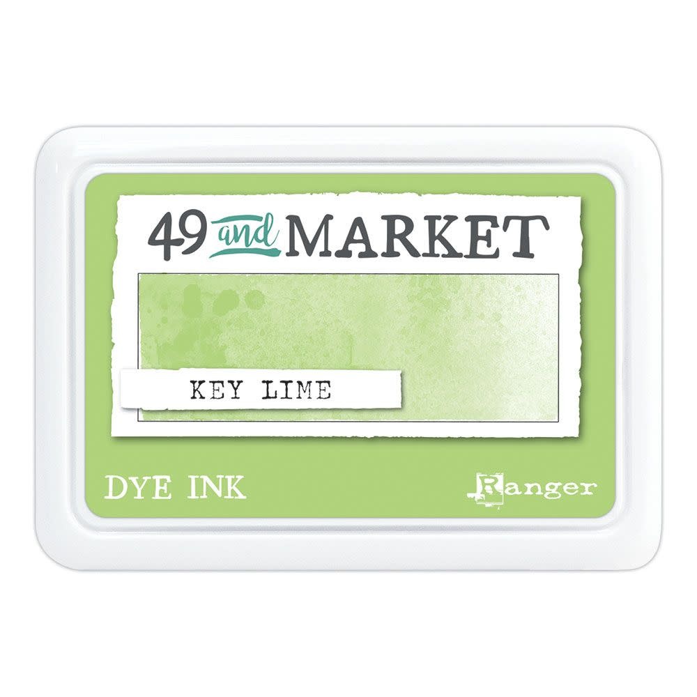 49 AND MARKET 49 AND MARKET KEY LIME DYE INK PADS
