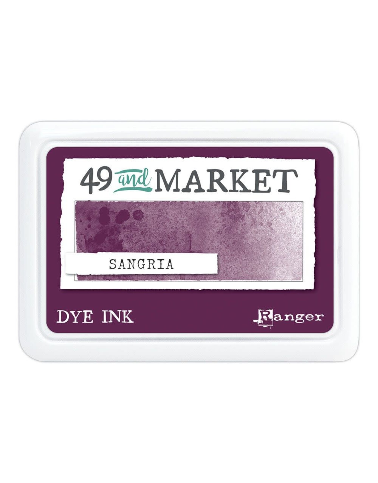 49 AND MARKET 49 AND MARKET SANGRIA DYE INK PADS