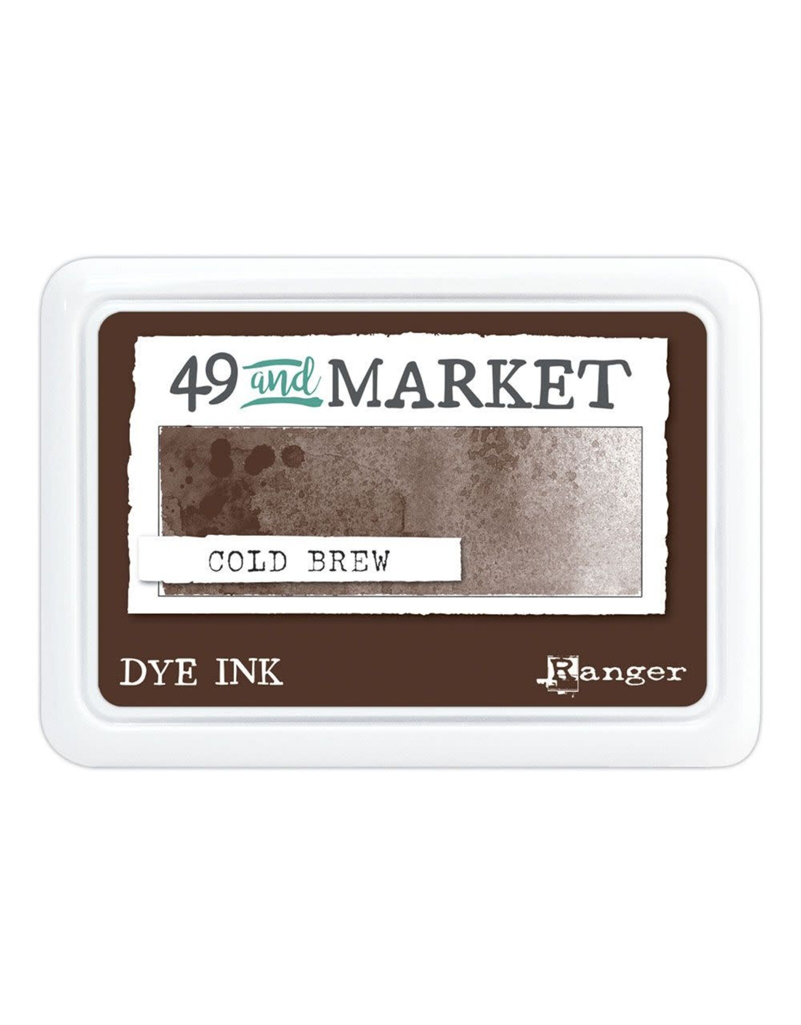 49 AND MARKET 49 AND MARKET COLD BREW DYE INK PADS