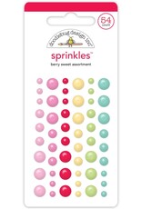 DOODLEBUG DESIGN DOODLEBUG DESIGN BERRY SWEET ASSORTMENT GLOSSY ENAMEL DOTS