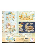 CIAO BELLA CIAO BELLA LUNIBLOOM 8x8 PAPER PAD 12 SHEETS