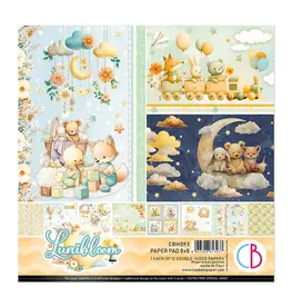 CIAO BELLA CIAO BELLA LUNIBLOOM 8x8 PAPER PAD 12 SHEETS