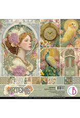CIAO BELLA CIAO BELLA ARTEMIS 12x12 PAPER PAD 12 SHEETS