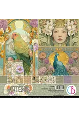 CIAO BELLA CIAO BELLA ARTEMIS 12x12 PATTERNS PAD 8 SHEETS