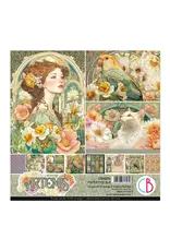 CIAO BELLA CIAO BELLA ARTEMIS 8x8 PAPER PAD 12 SHEETS
