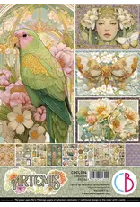 CIAO BELLA CIAO BELLA ARTEMIS A4 CREATIVE PAD 9 SHEETS