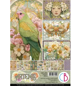 CIAO BELLA CIAO BELLA ARTEMIS A4 CREATIVE PAD 9 SHEETS