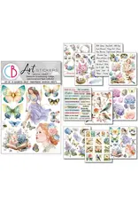 CIAO BELLA CIAO BELLA DAYDREAMS STICKER SET 10/PK