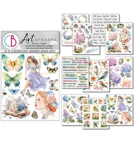 CIAO BELLA CIAO BELLA DAYDREAMS STICKER SET 10/PK