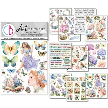 CIAO BELLA CIAO BELLA DAYDREAMS STICKER SET 10/PK
