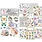 CIAO BELLA CIAO BELLA DAYDREAMS STICKER SET 10/PK
