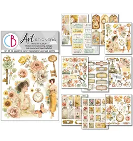 CIAO BELLA CIAO BELLA REMINDER STICKER SET 10/PK