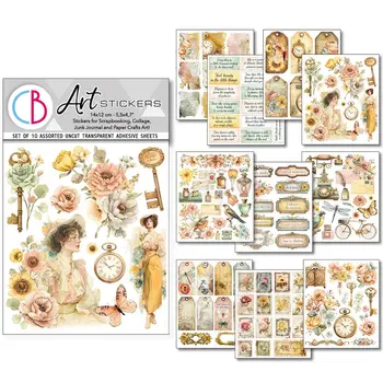 CIAO BELLA CIAO BELLA REMINDER STICKER SET 10/PK