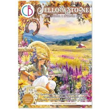CIAO BELLA CIAO BELLA YELLOWSTONE JUNK JOURNAL & EPHEMERA 32/PK