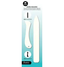 STUDIOLIGHT STUDIOLIGHT ESSENTIALS COLLECTION STRAIGHT & CURVED CREASERS TOOL SET