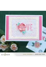ALTENEW ALTENEW CUTE OPEN ROSE LAYERING DIE SET