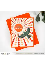 ALTENEW ALTENEW GEO PLAY WREATH BUILDER CLEAR STAMP & DIE SET