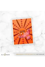 ALTENEW ALTENEW GEO PLAY WREATH BUILDER CLEAR STAMP & DIE SET