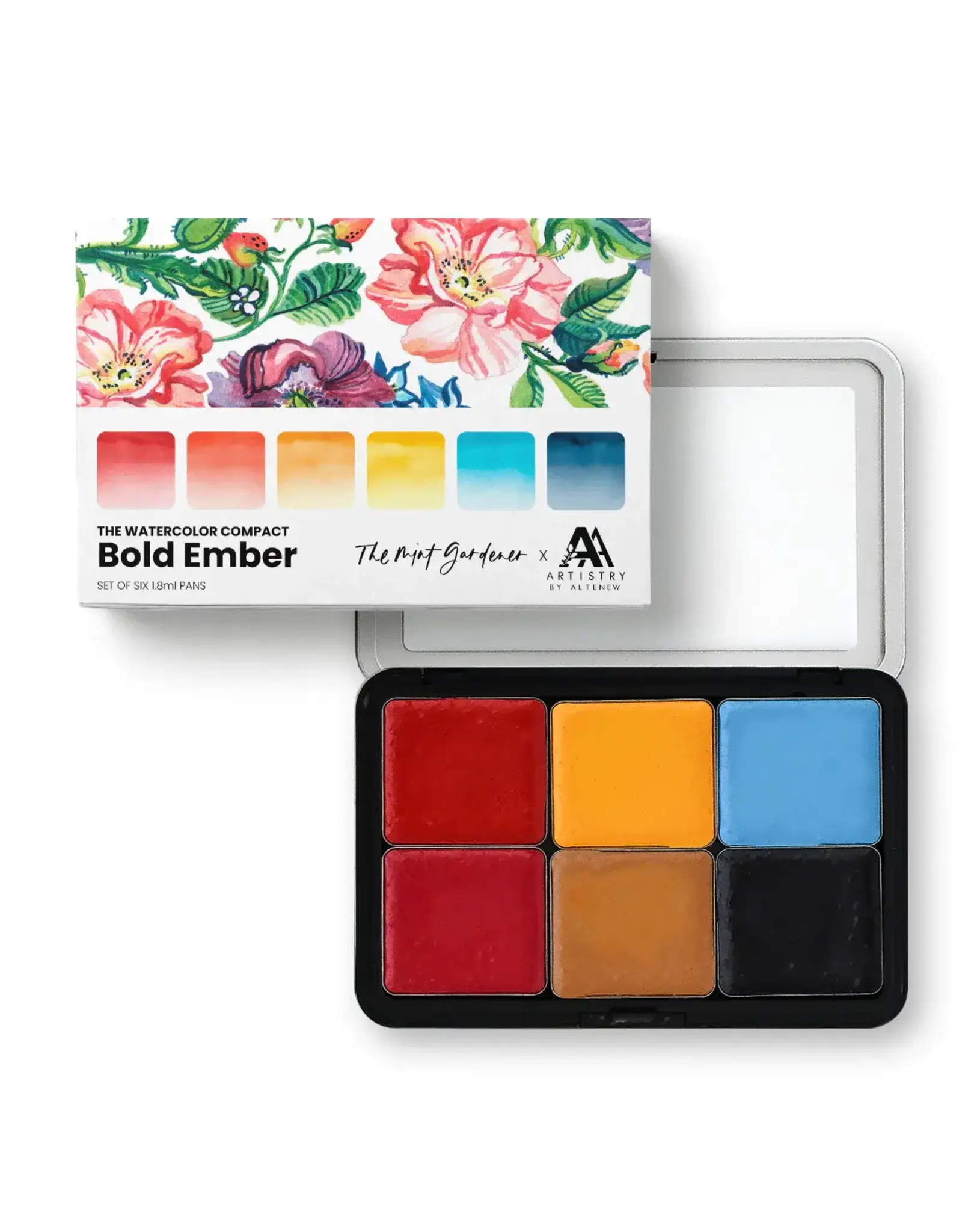 ALTENEW ALTENEW WATERCOLOR COMPACT - BOLD EMBER