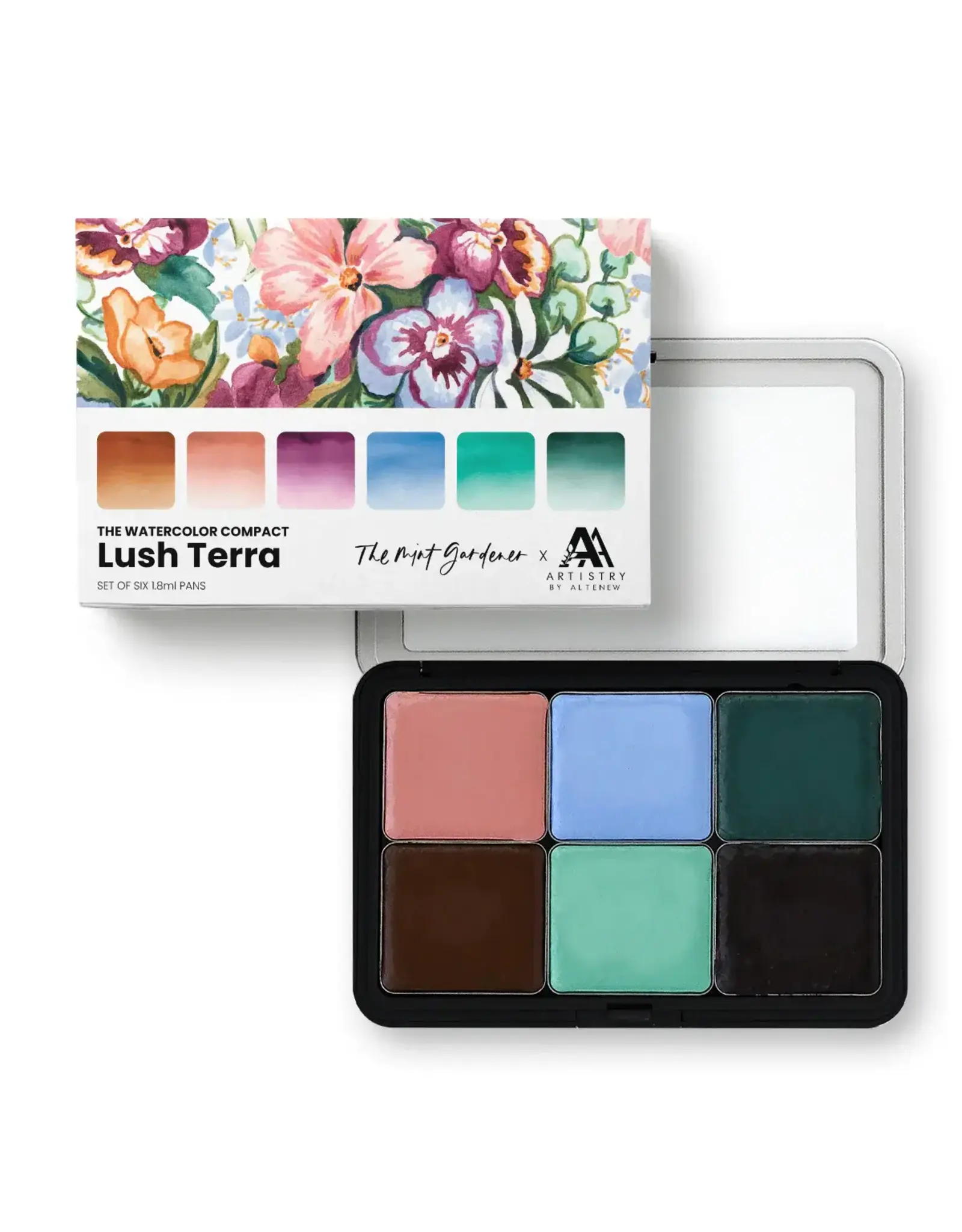 ALTENEW ALTENEW WATERCOLOR COMPACT - LUSH TERRA