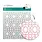 ALTENEW ALTENEW LUXE LATTICE 6x6 BACKGROUND STENCIL