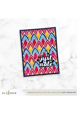 ALTENEW ALTENEW POINTWEAVE 6x6 BACKGROUND STENCIL