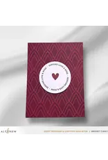 ALTENEW ALTENEW POINTWEAVE 6x6 BACKGROUND STENCIL