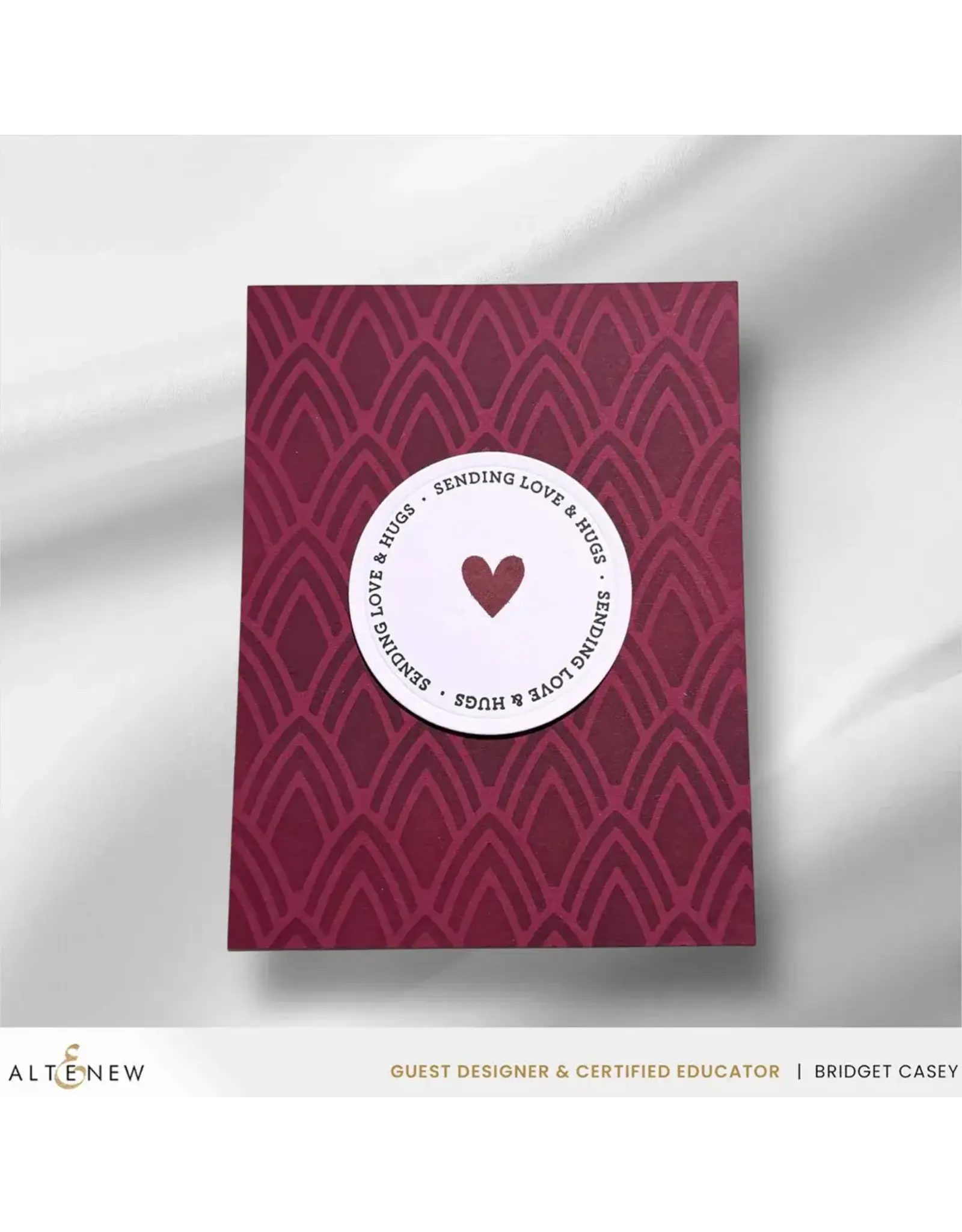 ALTENEW ALTENEW POINTWEAVE 6x6 BACKGROUND STENCIL