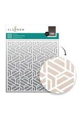 ALTENEW ALTENEW GEOMETRIC MIX 6x6 BACKGROUND STENCIL