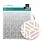 ALTENEW ALTENEW GEOMETRIC MIX 6x6 BACKGROUND STENCIL