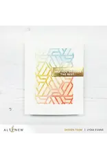 ALTENEW ALTENEW GEOMETRIC MIX 6x6 BACKGROUND STENCIL