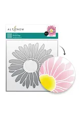 ALTENEW ALTENEW PETAL POP 6x6 BACKGROUND STENCIL