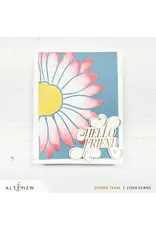 ALTENEW ALTENEW PETAL POP 6x6 BACKGROUND STENCIL