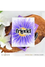 ALTENEW ALTENEW PETAL POP 6x6 BACKGROUND STENCIL