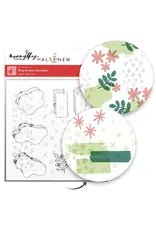 ALTENEW ALTENEW DAYDREAM DOODLES STENCIL SET 2/PK