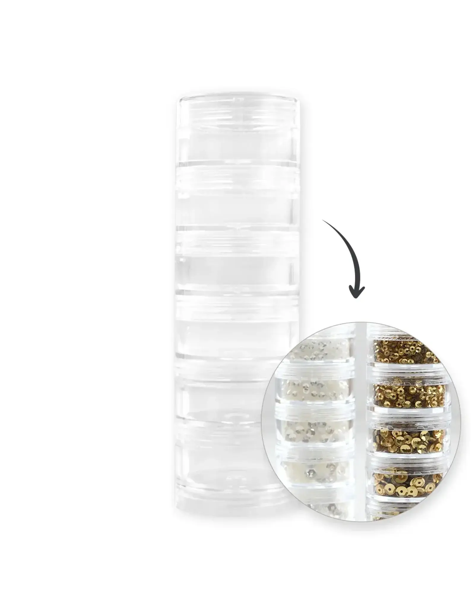 ALTENEW ALTENEW TWISTY PODS SEQUIN STORAGE