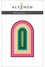 ALTENEW ALTENEW NESTING ARCHES DIE SET