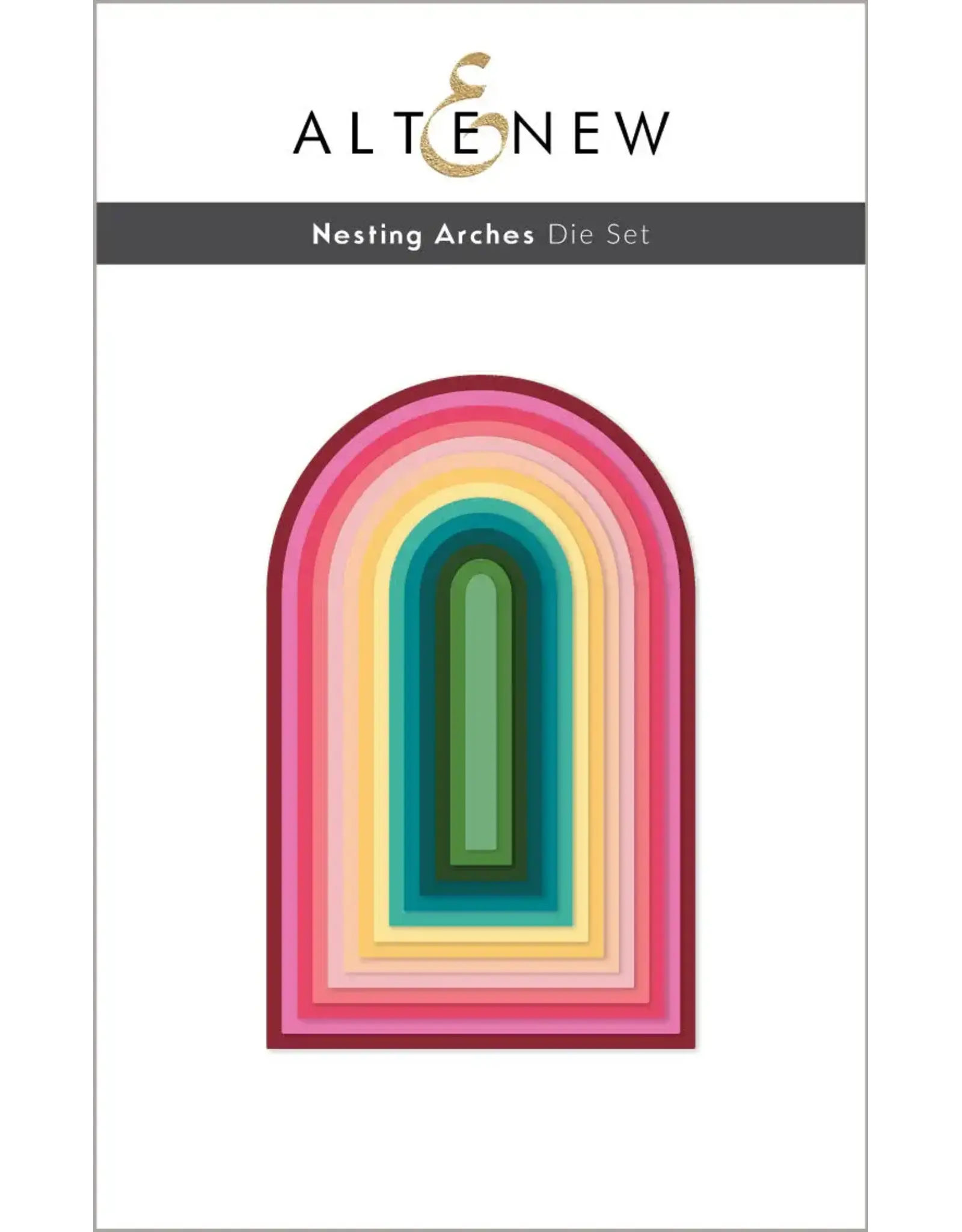 ALTENEW ALTENEW NESTING ARCHES DIE SET