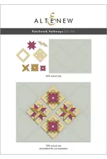 ALTENEW ALTENEW PATCHWORK PATHWAYS DIE SET